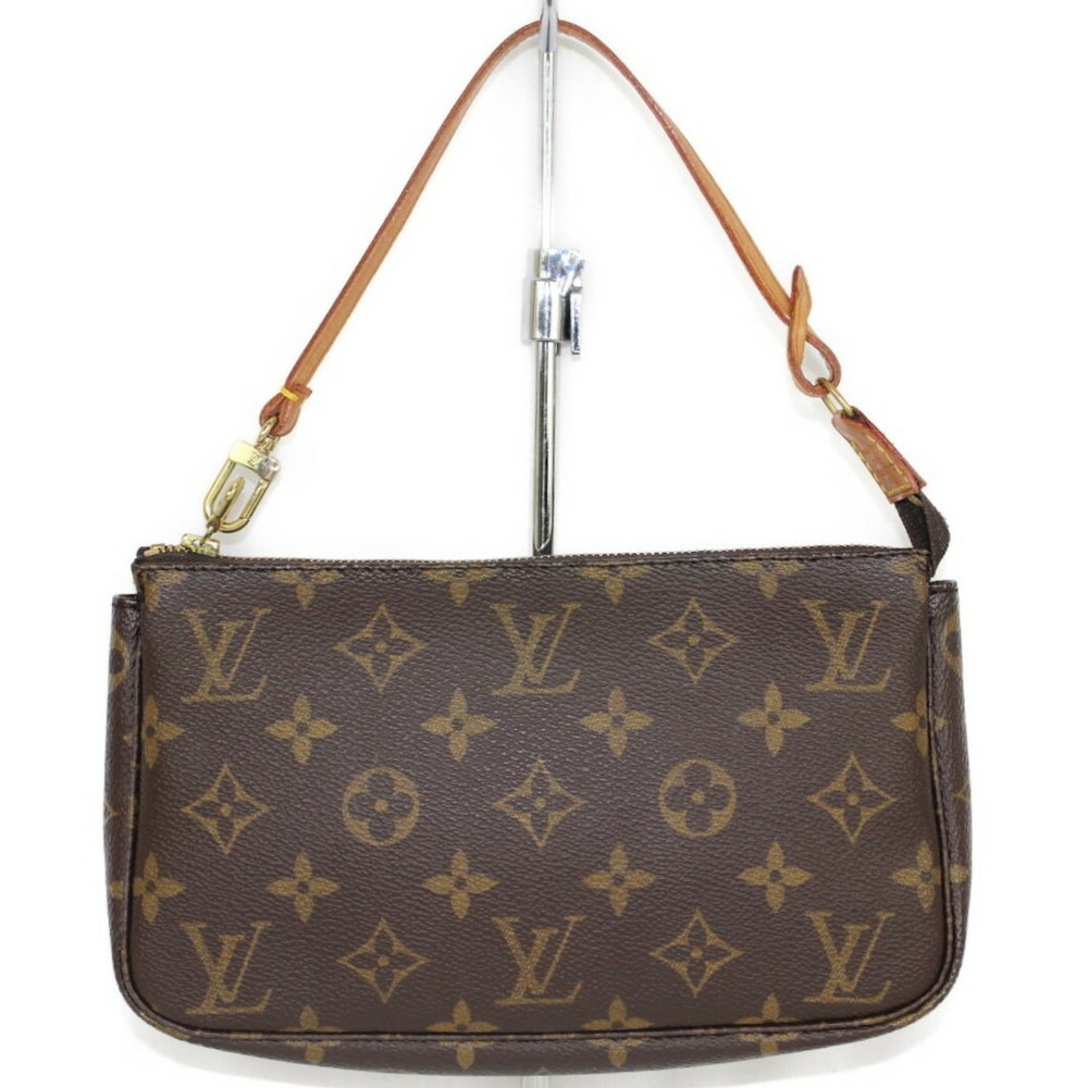 Louis Vuitton Pochette Brown Accessoires Monogram accessory bag pouch - Picture 2 of 7
